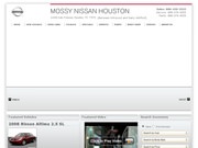 Mossy Datsun Nissan Website