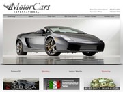 Cars International A Website