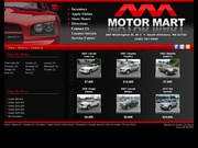 Motor Mart Dodge Website