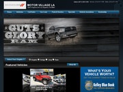 La Brea Chrysler Jeep Website