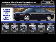Auto World Hyundai Super Store Website