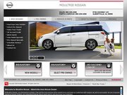 Moultrie Nissan Website