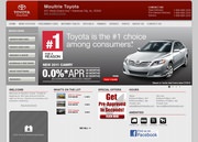 Moultrie Toyota Website