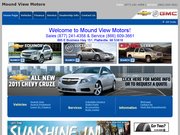 Mound View Motors  Chevy Buick Website