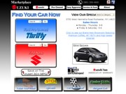 Marketplace Suzuki Website
