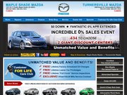Maple Shade Mazda-KIA Website