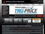 Mckenney Salinas Mitsubishi Website