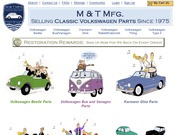 Vent Volkswagen Website