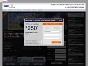Mountain View Ford Website