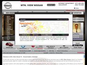 Mtn View Nissan Website