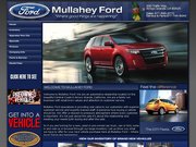 Mullahey Ford Website