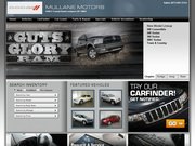 Mullane Chrysler Dodge Website