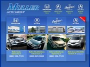 Muller Mazda Pontiac GMC Website
