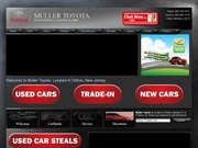 Muller Toyota Website