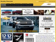 Murphy Chevrolet Website