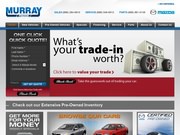 Murray Chevrolet  Mazda Nortegional Dealer Website