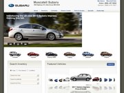 Ward Muscatell Subaru Website
