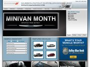 Musson Patout  Chrysler Dodge & Toyota Website