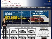 Musson Patout-Chevrolet Website