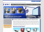 Mitsubishi Warehouse Website