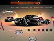 My Infiniti Website