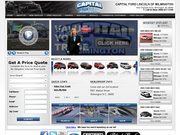 Capital Ford of Wilmington Website