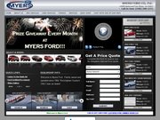 John Myers Ford Website