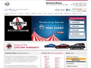 Nissan Gastonia Website