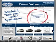 Zionsville Ford Website