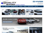 Hyundai-Quallity Hyundai Website