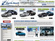 Myrtle Beach Chevrolet Website