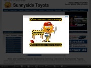Sunnyside Toyota Website