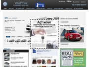Valley Volkswagen Website
