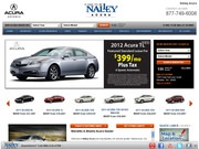Nalley Acura Website