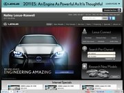 Nalley Lexus Roswell Website