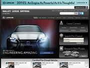 Nalley Lexus Marietta Website