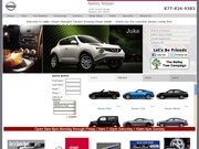 Nalley Nissan Website