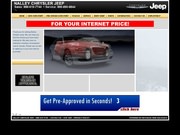 Nalley Chrysler Jeep Website