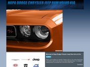 Napa Chrysler Dodge Jeep Volvo Kia Website
