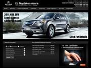 Napleton Acura Website