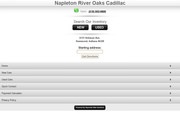 Napleton Cadillac Website