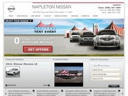 North Palm Beach Nissan Website