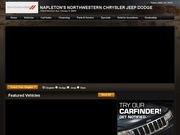 Napleton Dodge Website
