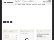 Schaumburg Subaru Website