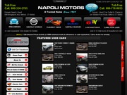 Napoli Pontiac Nissan Website