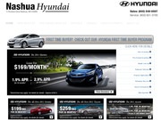 Nashua Hyundai Website