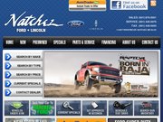 Natchez Ford Lincoln Website