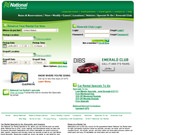 National Car Rental Website