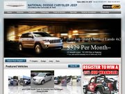 National Dodge Chrysler Jeep Website