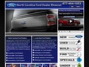 Ford Rent-A-Truck System Website